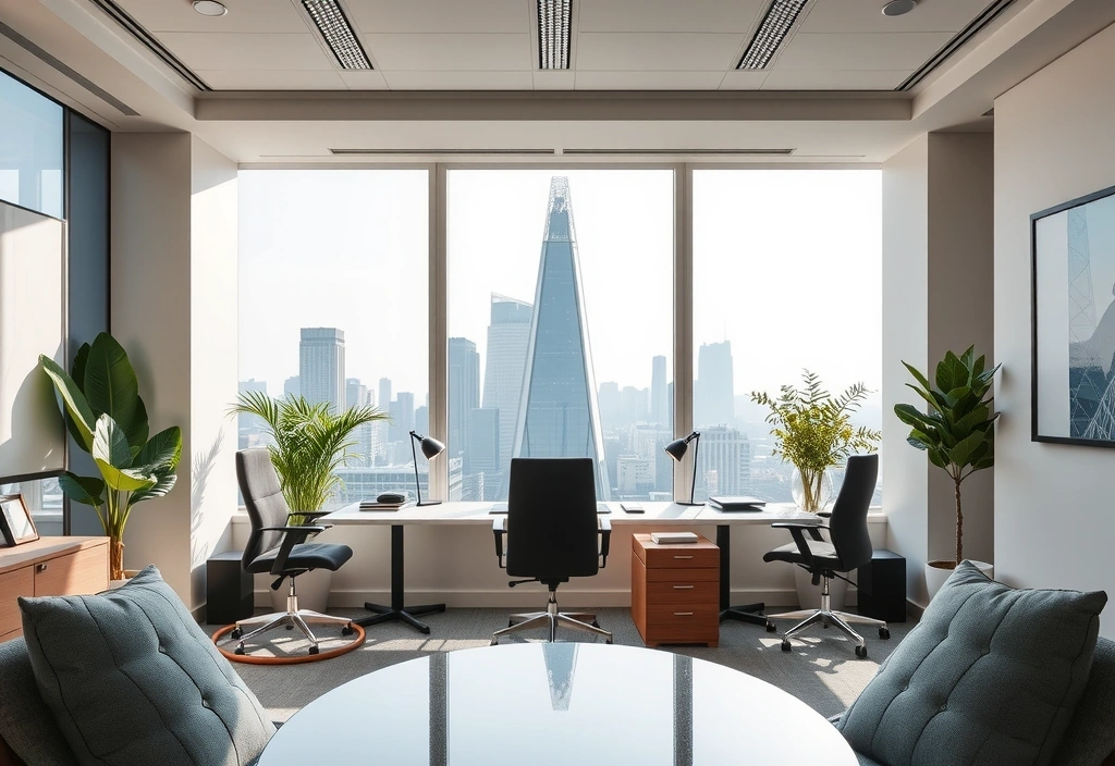 London Office Ambience