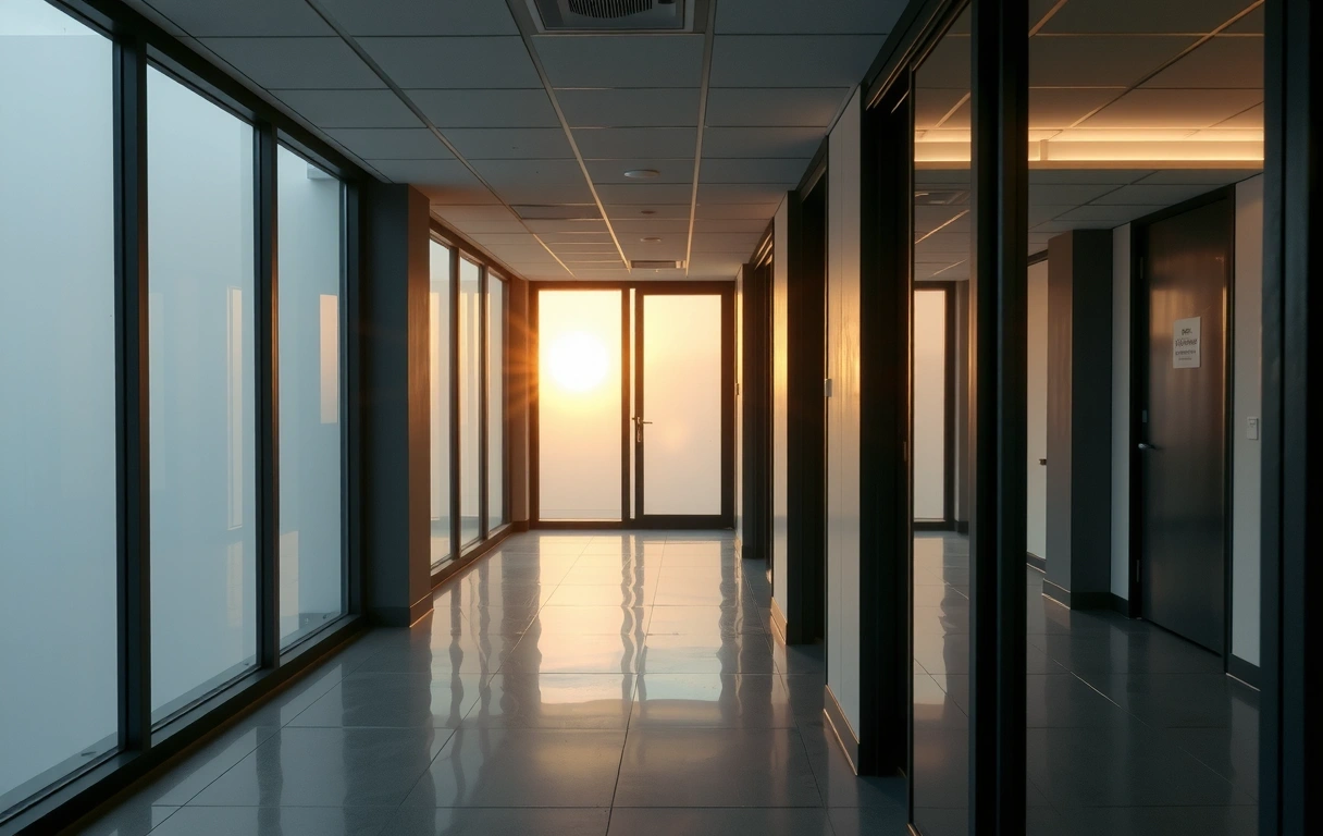 AIBizSystem Office Interior