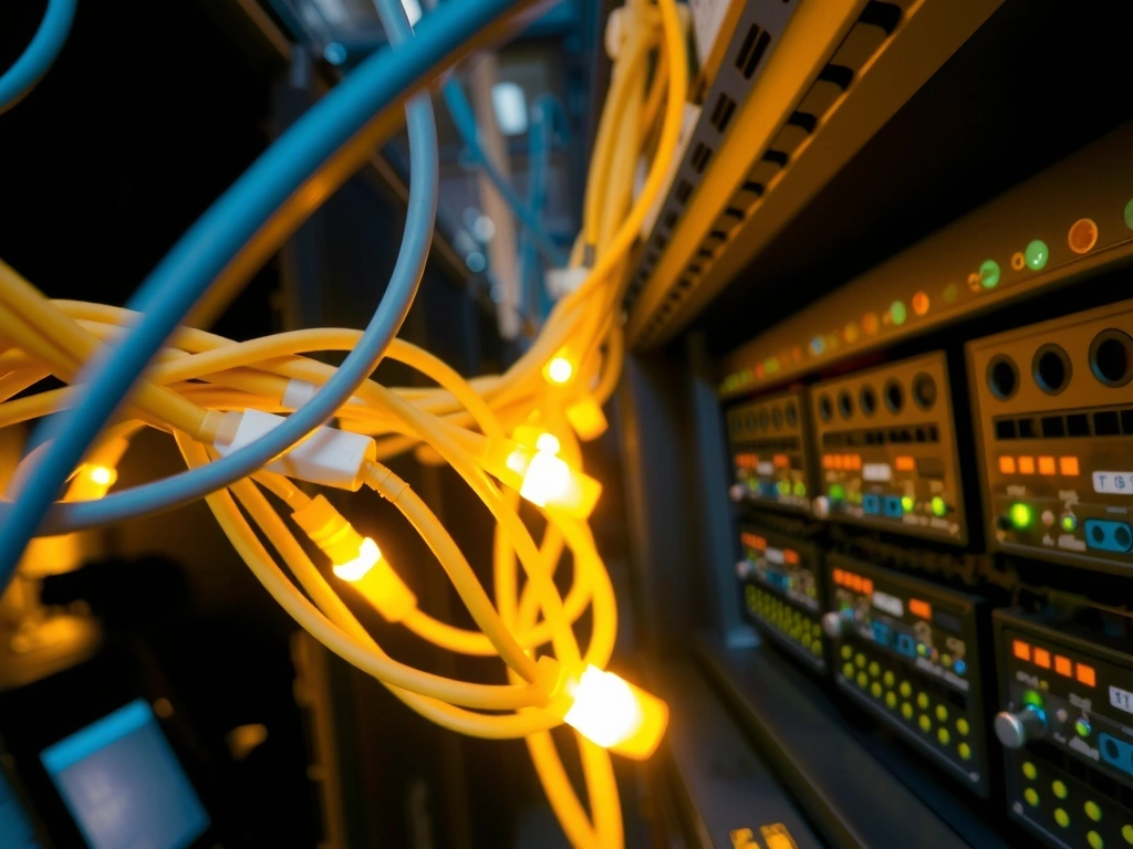 Digital Infrastructure Illustration