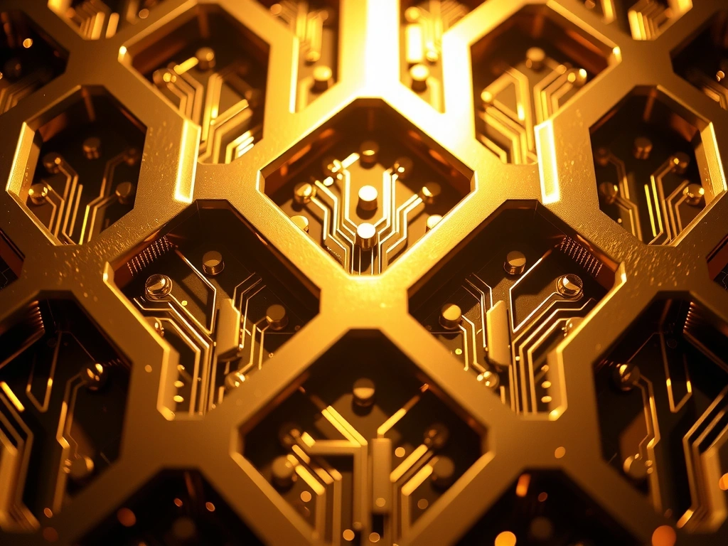 Abstract AI Circuitry